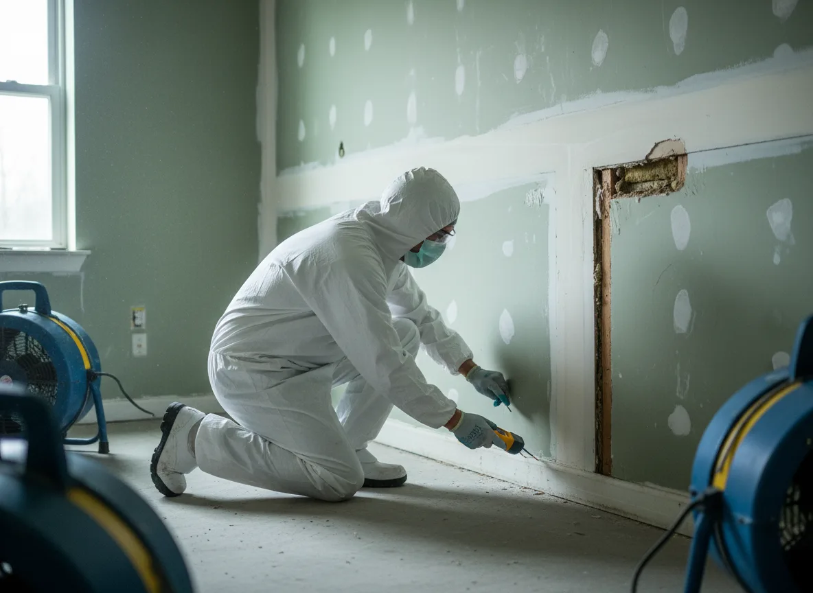 Water Damage Restoration company in Weidman, MI